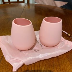 Silicone Wine Glasses